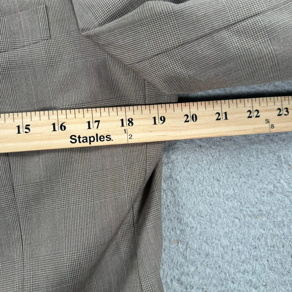 Men's Light Brown Two-Button Sport Coat Blazer